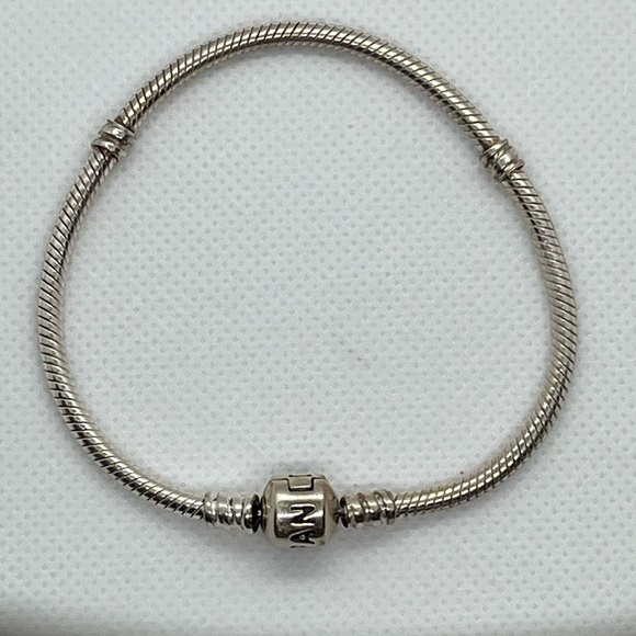 Pandora Jewelry - Pandora Silver Snake Chain Bracelet
